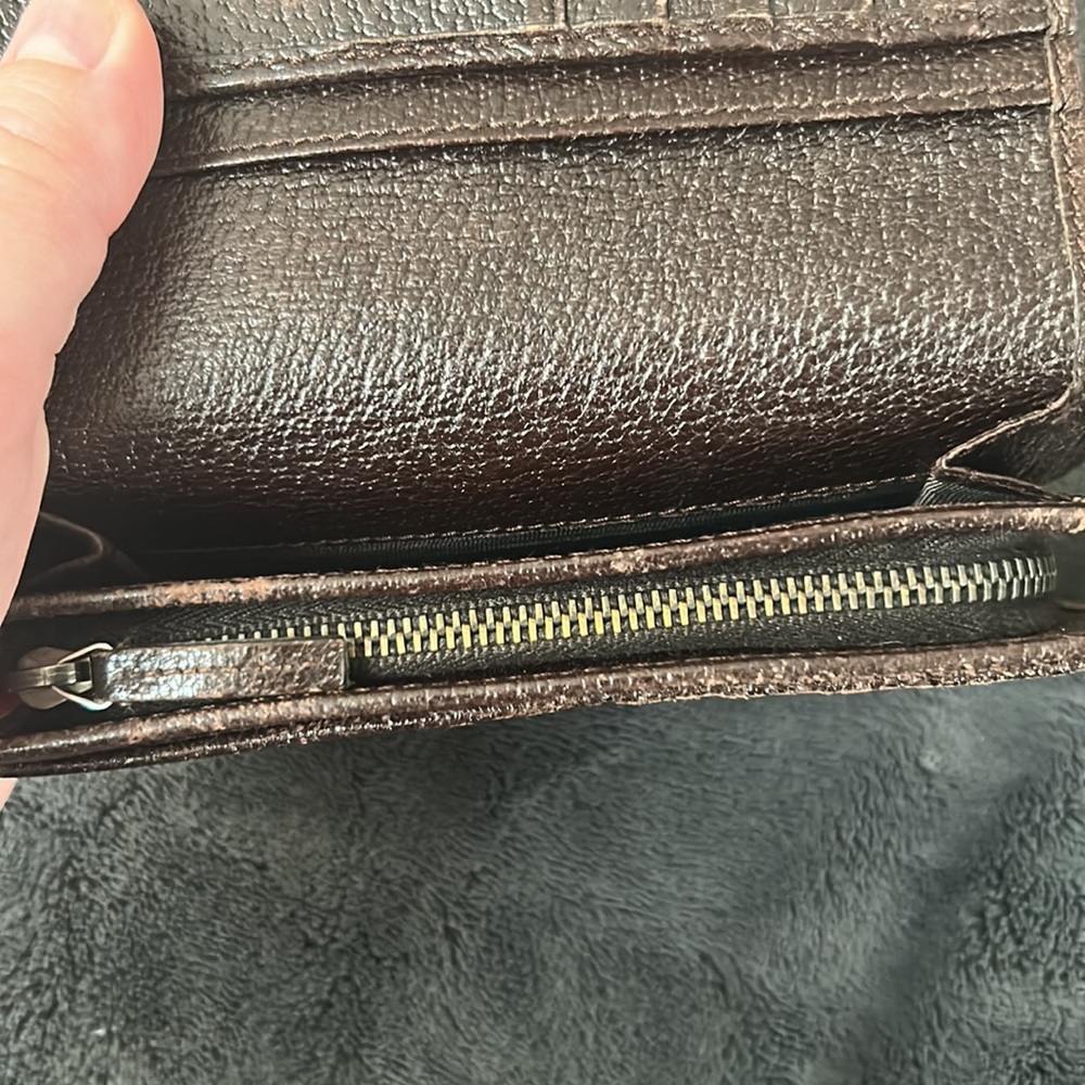Authentic Gucci Monogram Snap Wallet - image 6